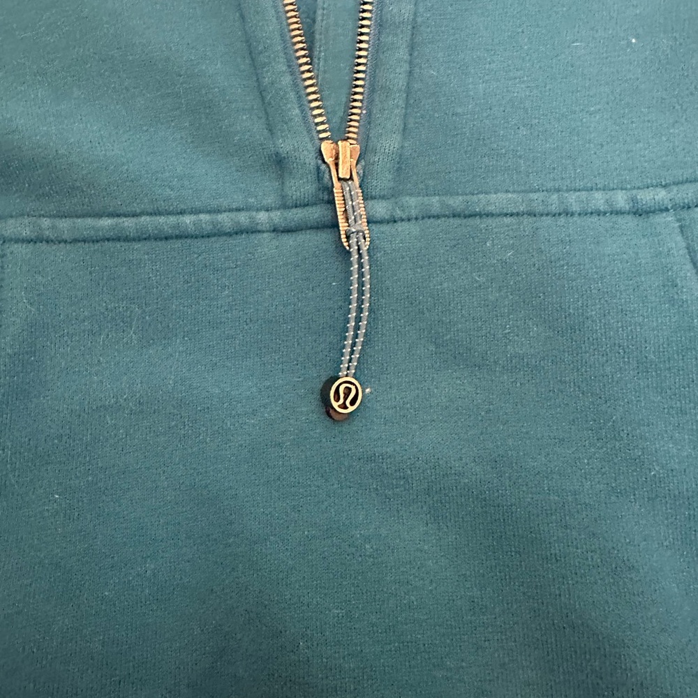 Lululemon Teal Hoodie with Zipper